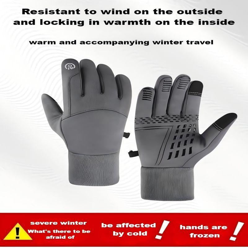USB Electric Heated Gloves,โโ๐งค๐ 1 Set Waterproof Touch Screen Insulated Arthritis Hand Warmer