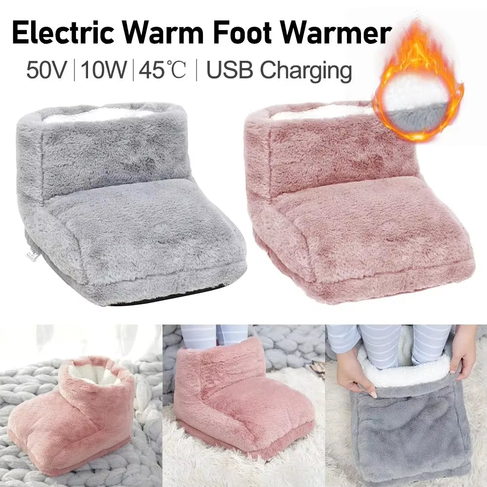 Lazy Winter Warmers🧦👣electric feet warmers